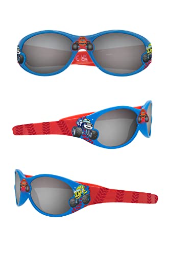 Widdle Springtime Blaze and the Monster Machine Wrap Kinder Charakter Sonnenbrille 100% UV Schutz für Holiday5021320140042, multi, Einheitsgröße Widdle Springtime Blaze and the Monster Machine Wrap Kinder Charakter Sonnenbrille 100% UV Schutz für Holiday5021320140042, multi, Einheitsgröße von Widdle Springtime