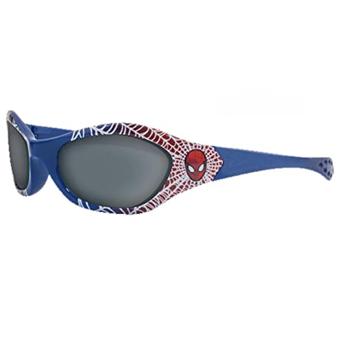 Widdle Springtime Marvel Spiderman Kinder Charakter Wrap around Sonnenbrille 100% UV Schutz für Urlaub, multi, 35.5 EU Widdle Springtime Marvel Spiderman Kinder Charakter Wrap around Sonnenbrille 100% UV Schutz für Urlaub, multi, 35.5 EU von Widdle Springtime