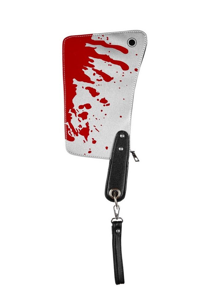 Widdmann Handtasche Hackebeil Handtasche, Kleines Täschchen als perfektes Halloween-Accessoire von Widdmann