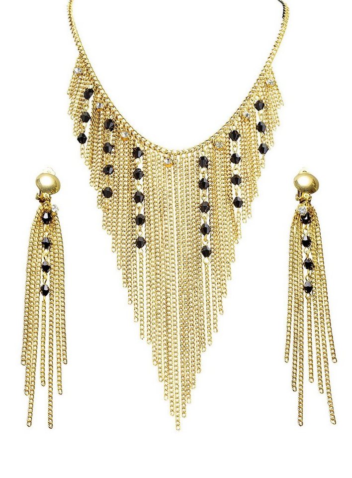 Widdmann Ohrring und Ketten Set Schmuckset Pharaonin von Widdmann