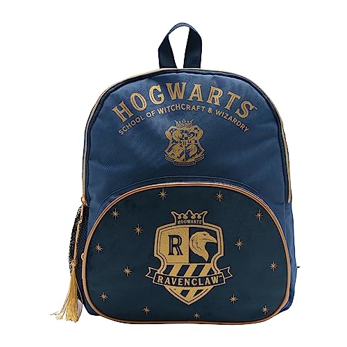 Warner Bros Harry Potter Alumni Backpack Ravenclaw Rucksack Sammlerfigur Erwachsene & Kinder, mehrfarbig, One size von Widdop and Co