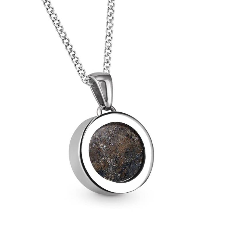 Meteorite Coin - Silber Kette Mit Anhänger Meteorite Coin - Silber Kette Mit Anhänger von WideAbove