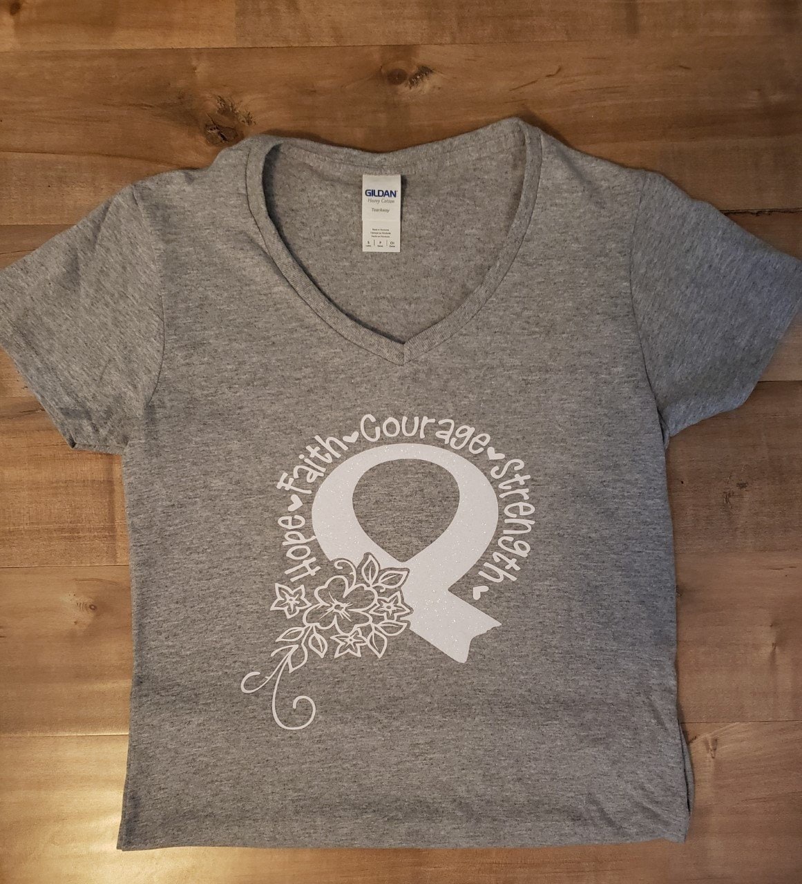 Hoffnung Glaube An Mut, Krebs Zu Stärken von WideOpenSpacesLLC