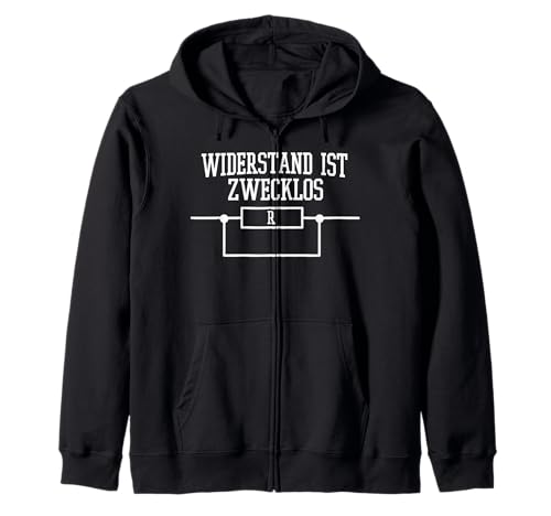 Elektronik Elektriker Widerstand Ist Zwecklos Männer Kapuzenjacke Elektronik Elektriker Widerstand Ist Zwecklos Männer Kapuzenjacke von Widerstand Ist Zwecklos Männer