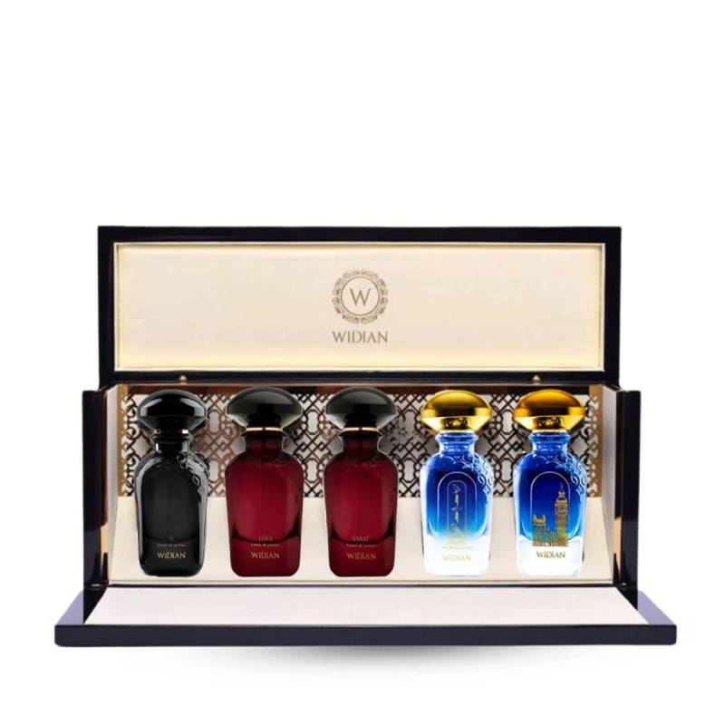 Widian Gift Box - Bestsellers (5x50 ml) von Widian