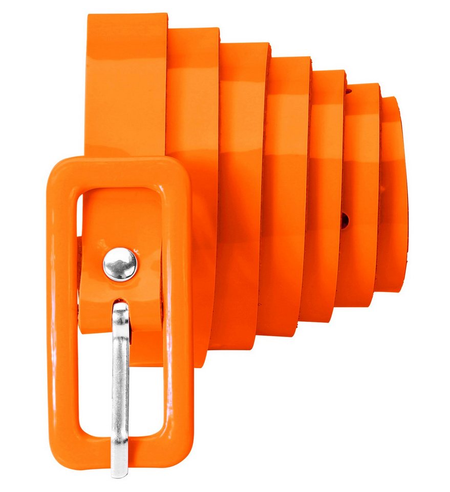 Widmann S.r.l. Synthetikgürtel Neon Lack Gürtel für Damen 111,0 x 1,5 cm, Orange Widmann S.r.l. Synthetikgürtel Neon Lack Gürtel für Damen 111,0 x 1,5 cm, Orange von Widmann S.r.l.