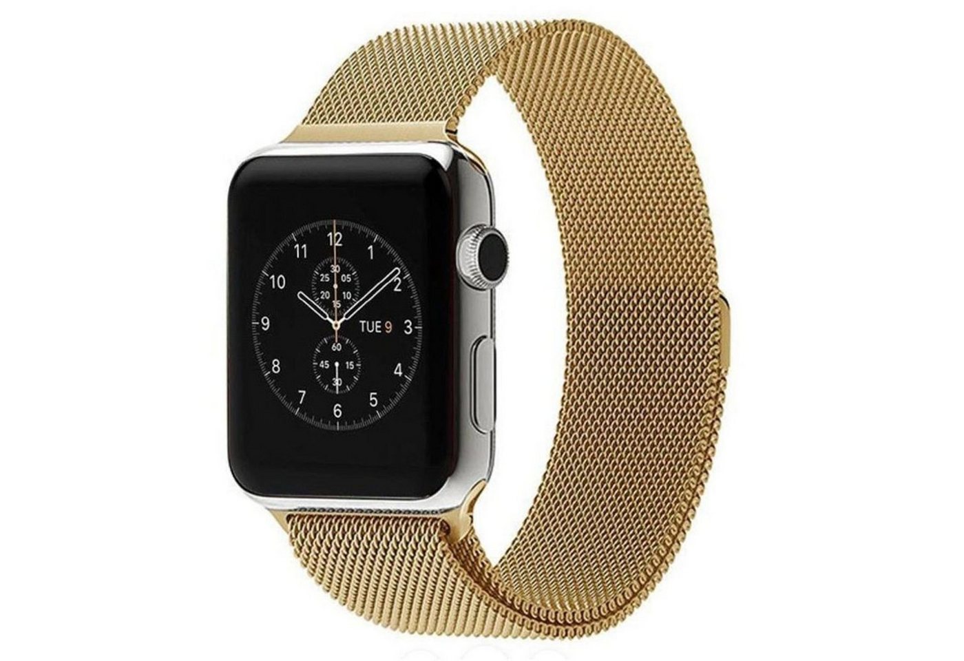 Widmann-Shop Smartwatch-Armband Apple Watch Armband Band Series Ultra 10 9 8 SE 7 6 5 4 3 38 - 49 mm, Schmutzabweisend, Atmungsaktiv von Widmann-Shop