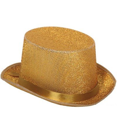 Zylinder Hut Gold Bowler Glitter glänzend Hochzeit De Luxe Glamour Sir England Zylinder Hut Gold Bowler Glitter glänzend Hochzeit De Luxe Glamour Sir England von Widmann s.r.l.
