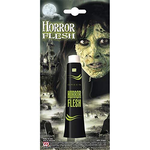 Widmann 4102C - Horror Fleisch in Tube, Hexenhaut, Horror, Halloween, Mottoparty von WIDMANN