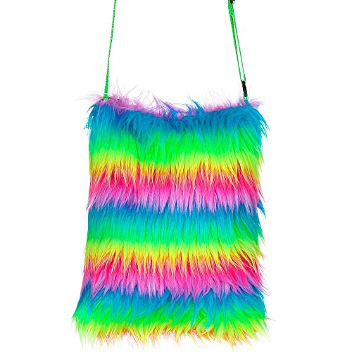 "RAINBOW PLUSH HANDBAG" - von WIDMANN