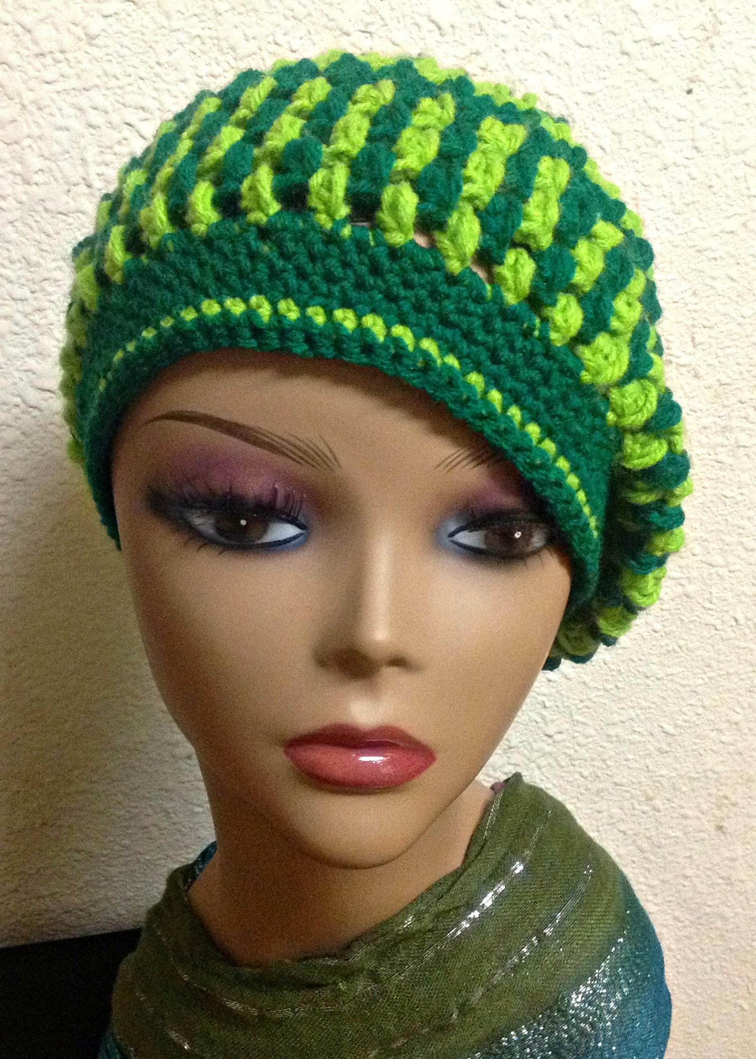 Made To Order Damen Häkelmütze, Tam, Wintermütze Made To Order Damen Häkelmütze, Tam, Wintermütze von WidowWearCrochet