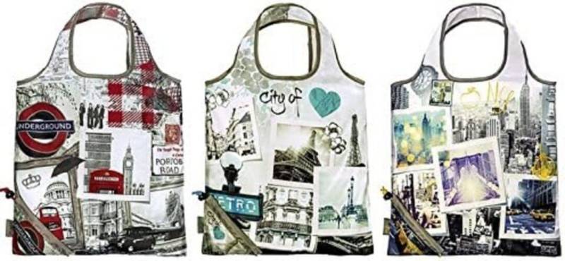 WieWin Einkaufsbeutel Einkaufsttasche vers. designs (1 Stück) von WieWin