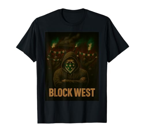 Wien T-Shirt Block West Ultras Tradition Österreich Herren T-Shirt Wien T-Shirt Block West Ultras Tradition Österreich Herren T-Shirt von Wien Fans & Patrioten Shop IBK