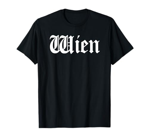 Wien Tshirt Für Kinder Herren Damen Wiener Vienna Österreich T-Shirt Wien Tshirt Für Kinder Herren Damen Wiener Vienna Österreich T-Shirt von Wien Geschenk Herren Damen Wiener Vienna Austria