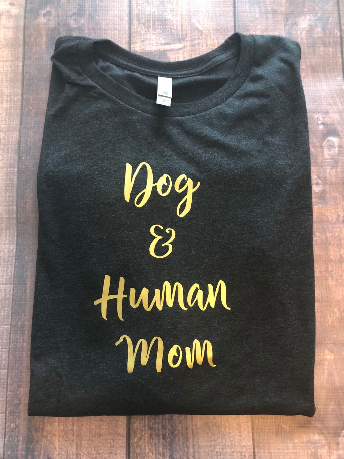 Hund Und Menschlichen Mama-Shirt, Langarm-Shirt, Benutzerdefinierte Langarm Mamma-Hemd Hund Und Menschlichen Mama-Shirt, Langarm-Shirt, Benutzerdefinierte Langarm Mamma-Hemd von WienerBrothersCo