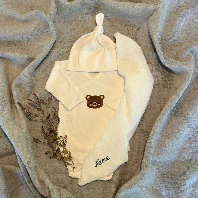 Baby Geschenk Zu Weihnachten, Taufe, Geburt - Bärenbande Baby Geschenk Zu Weihnachten, Taufe, Geburt - Bärenbande von WiesenbuntDE