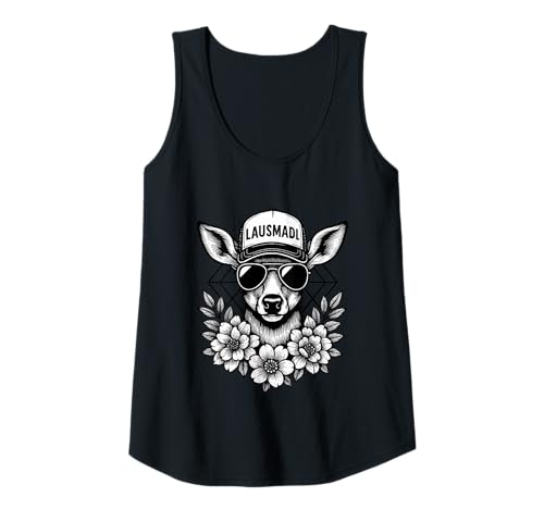 Damen Trachtenshirt Kinder Mädchen Damen Hirsch Lausmadl Trachten Tank Top Damen Trachtenshirt Kinder Mädchen Damen Hirsch Lausmadl Trachten Tank Top von Wiesn Oktoberfest Deko Tracht & Ersatz Dirndl