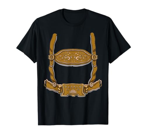 Tracht Ersatz Lederhose Trachtenshirt Herren Kinder Trachten T-Shirt Tracht Ersatz Lederhose Trachtenshirt Herren Kinder Trachten T-Shirt von Wiesn Outfit Oktober Herren Traditionell Fest