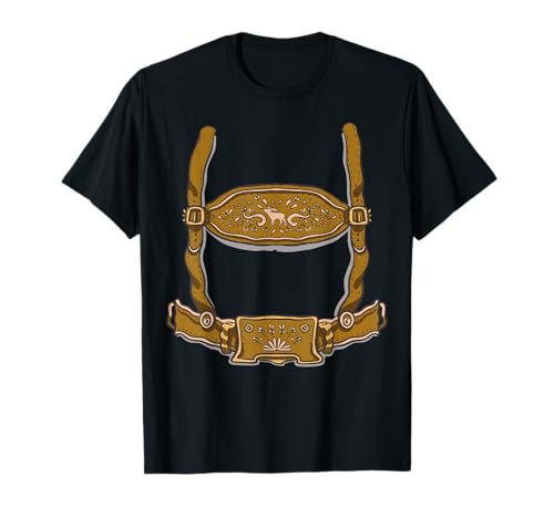Trachtenersatz Lederhose Trachtenhemd Herren Kinderkostüme T-Shirt Trachtenersatz Lederhose Trachtenhemd Herren Kinderkostüme T-Shirt von Wiesn Outfit Oktober Herren Traditionell Fest