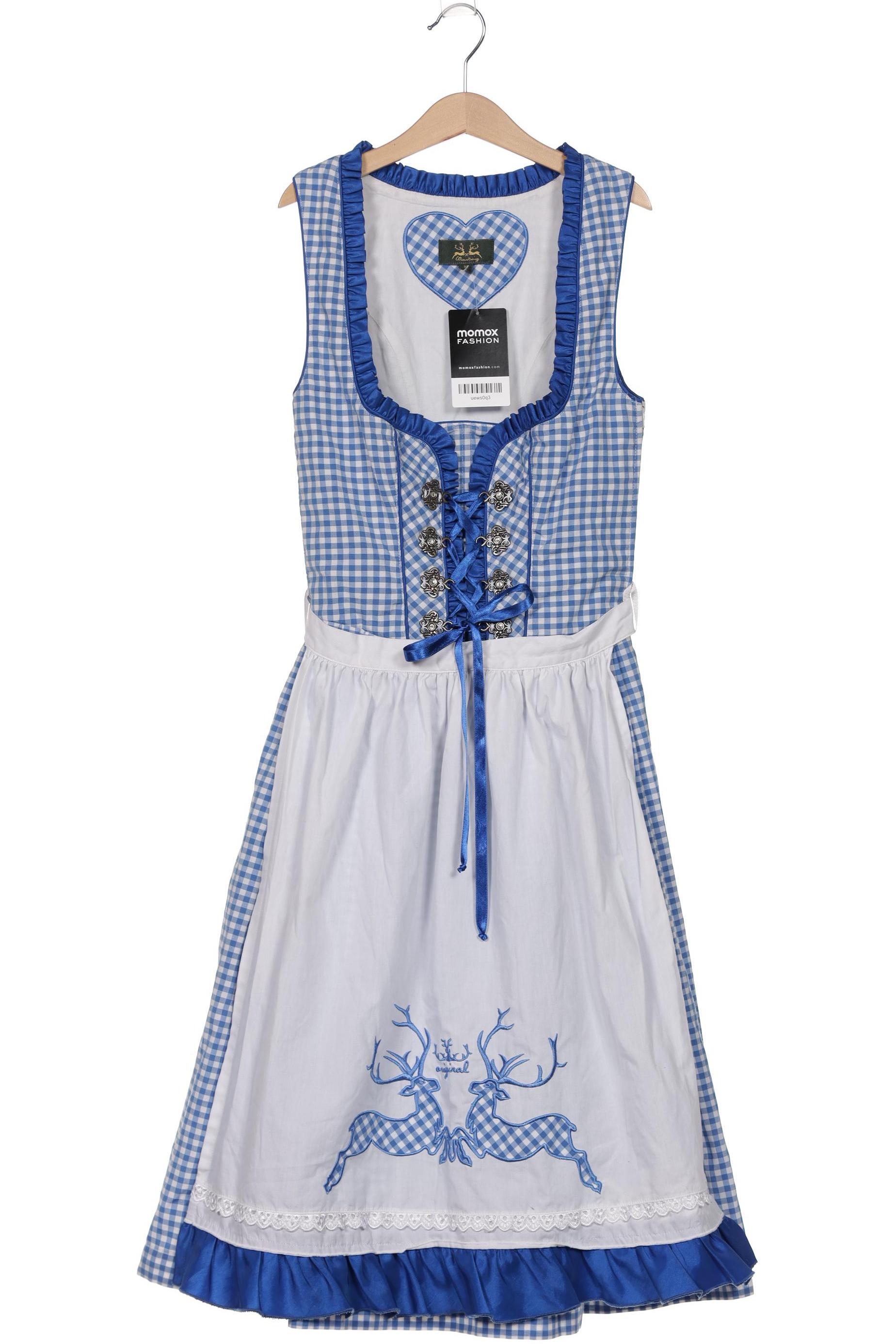 Wiesnkonig Damen Kleid, blau von Wiesnkonig