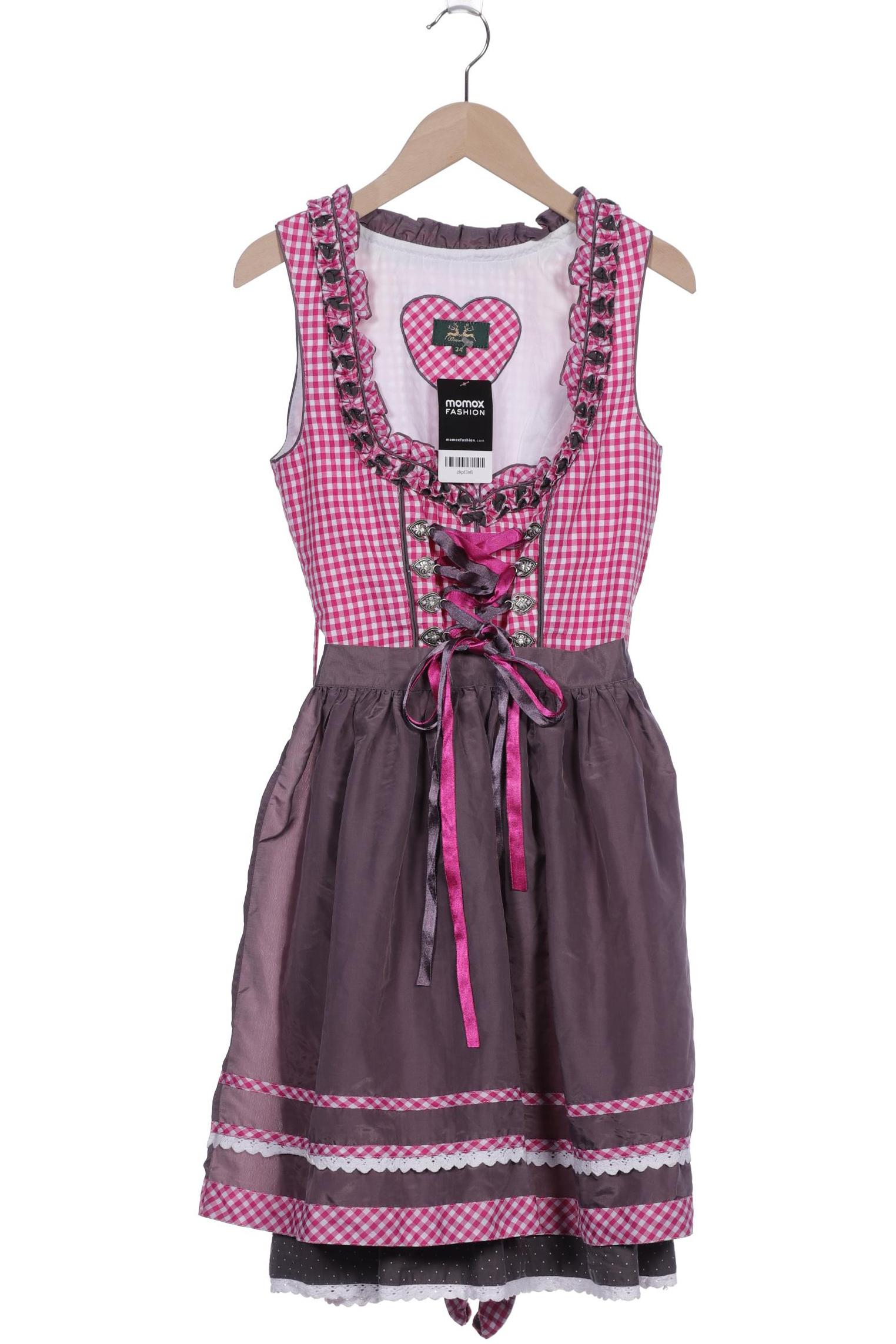 Wiesnkonig Damen Kleid, pink von Wiesnkonig