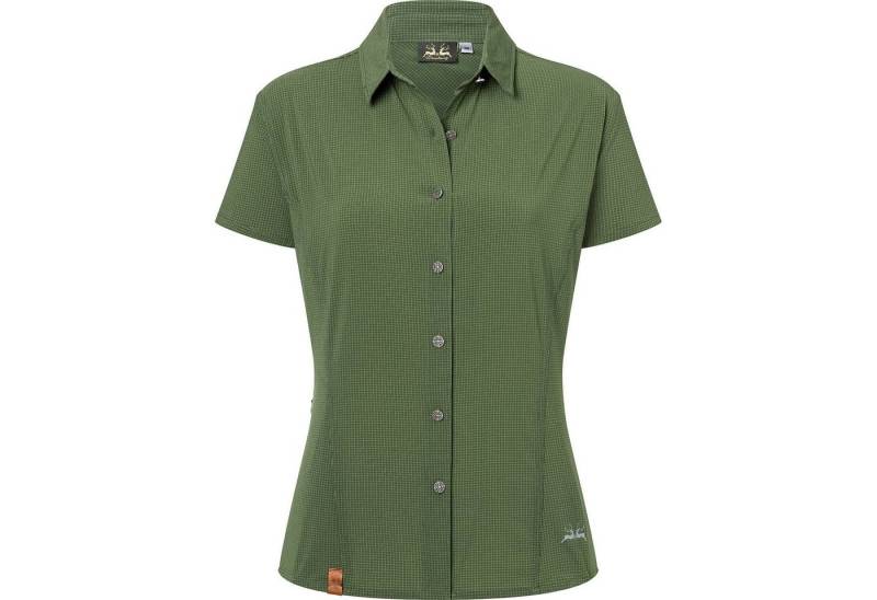 Wiesnkönig Outdoorbluse Kurzarmbluse Mädelegabel von Wiesnkönig