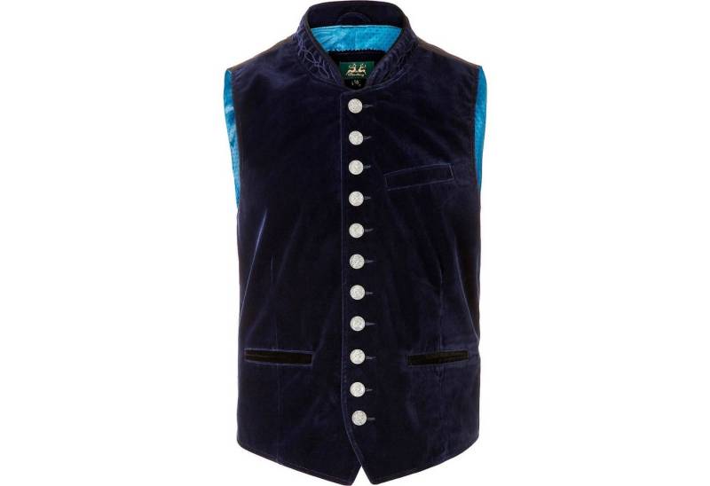 Wiesnkönig Trachtenweste Samtweste Moritz von Wiesnkönig