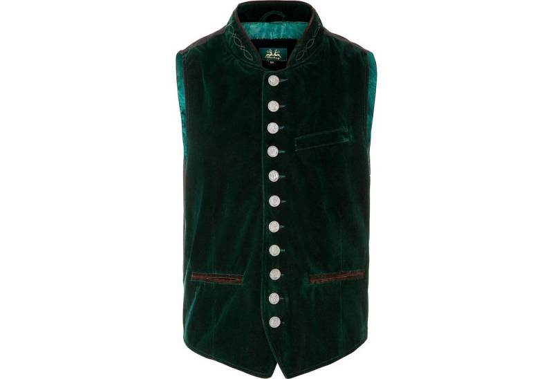 Wiesnkönig Trachtenweste Samtweste Moritz von Wiesnkönig