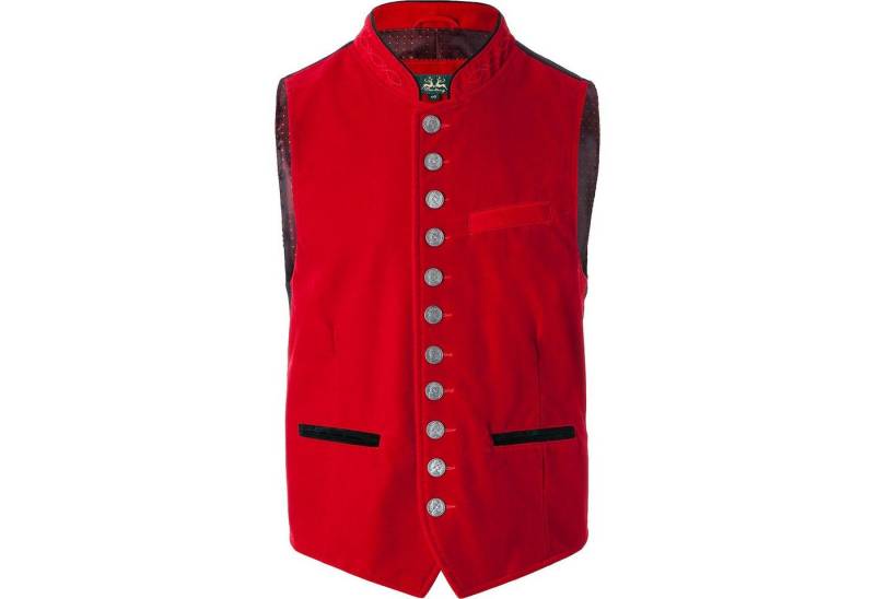 Wiesnkönig Trachtenweste Samtweste Moritz von Wiesnkönig