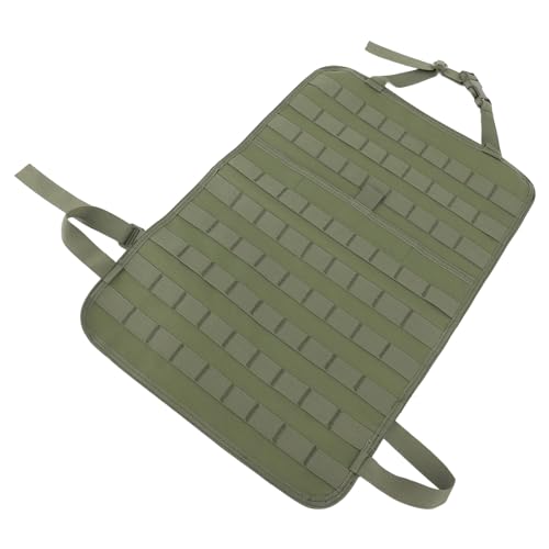 Wifehelper Rücksitz Organizer mit Großer Kapazität Tasche für Hängende Stoff Matte für Garten Montierte Lagersysteme (Green) von Wifehelper