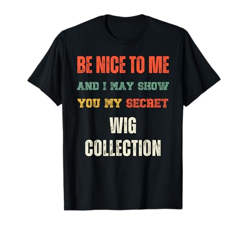 Lustige Glatze Mann Vintage Perücke Sammlung Sammler Glatze Männer T-Shirt Lustige Glatze Mann Vintage Perücke Sammlung Sammler Glatze Männer T-Shirt von Wig Collectors Secret Collections Balding Men