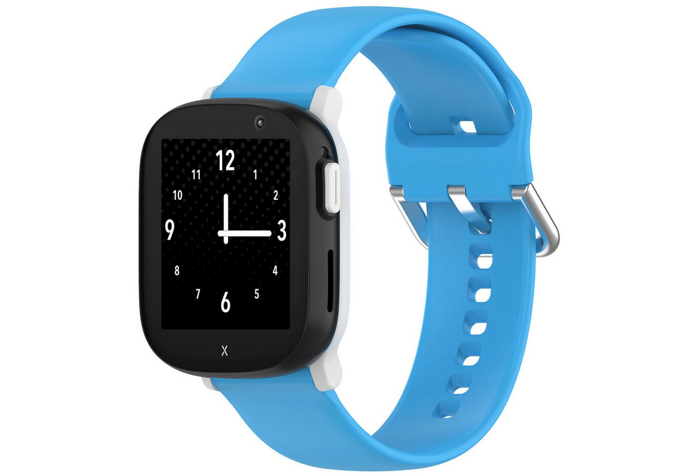 Wigento Smartwatch-Armband Für Für Xplora X6 Play / X6 Children hochwertiges Silikon Armband von Wigento