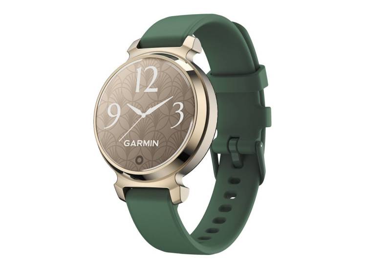 Wigento Smartwatch-Armband Für Garmin Lily 2 hochwertiges Silikon Armband Watch Ersatz Arm Band Wigento Smartwatch-Armband Für Garmin Lily 2 hochwertiges Silikon Armband Watch Ersatz Arm Band von Wigento
