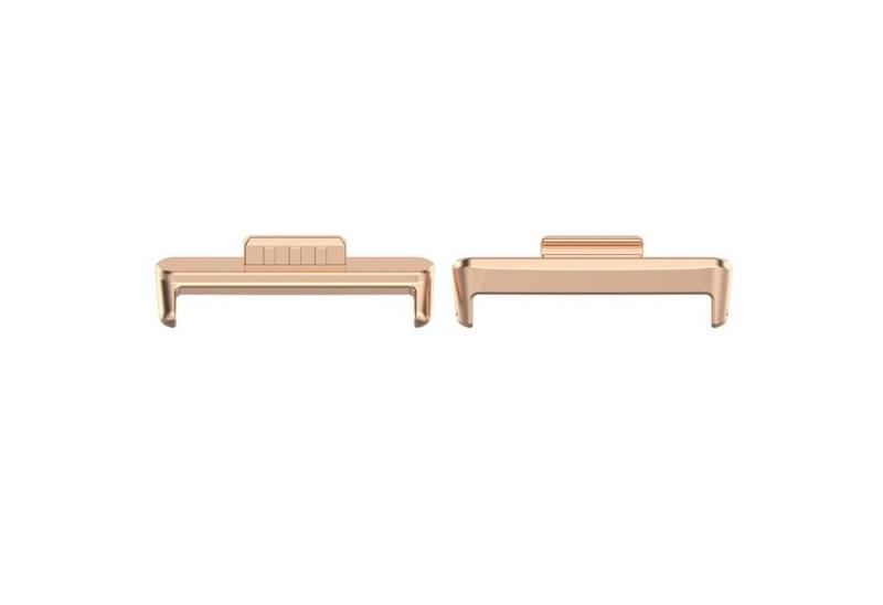 Wigento Smartwatch-Armband Für Huawei Watch Fit 4 / 4 Pro / 3 2x 20mm Verbindungsstück Adapter von Wigento