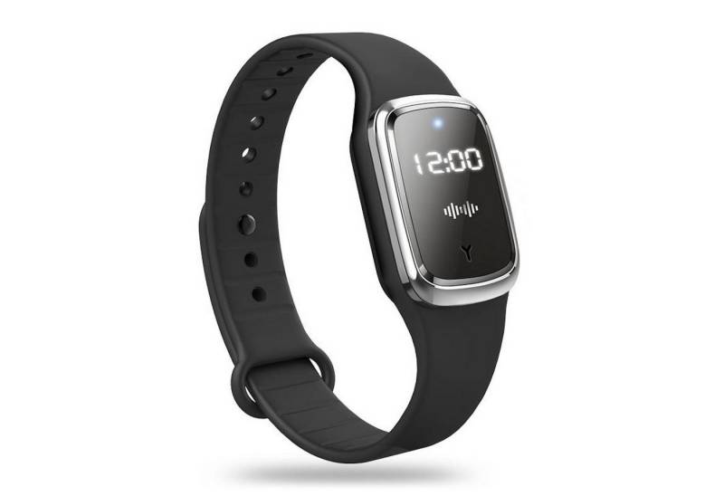 Wigento Smartwatch-Armband Multifunktionales Ultraschall Mückenschutz Armband – Anti Moskito von Wigento