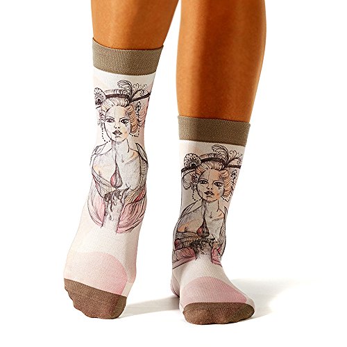 Wigglesteps Damen Socken - Mrs. Deer (1010-00837-801) von Wigglesteps Atel Tekstil GmbH