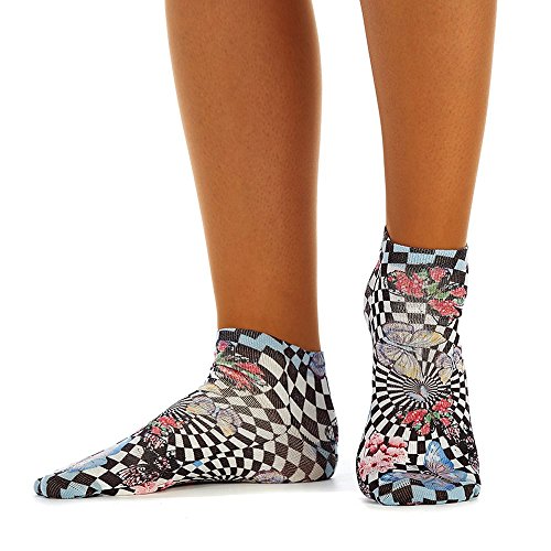 Wigglesteps Damen Sneaker SWIRLING BUTTERFLY von Wigglesteps