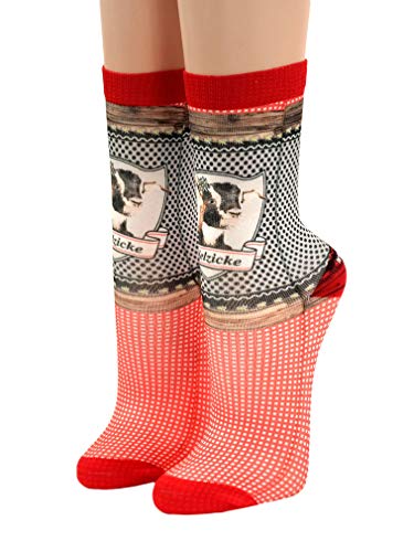 Wigglesteps Damen Söckchen, Longsocks Edelzicke, one Size 36-41 von Wigglesteps