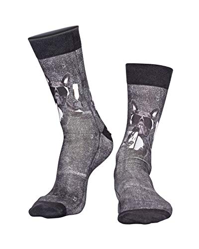 Wigglesteps Herren Socken COOL DOG one Size (41-46) von Wigglesteps