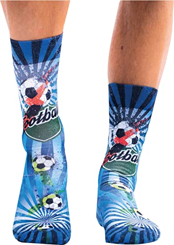 Wigglesteps Herren Socken "Goal", Gr. 41-46 von Wigglesteps