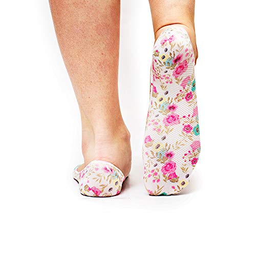 Wigglesteps Liners Flower Love Größe One size Pink (Pink) von Wigglesteps