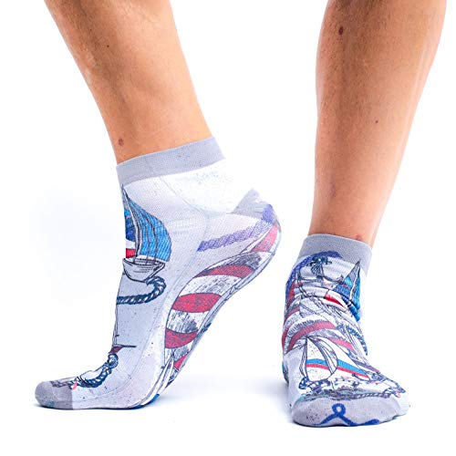 Wigglesteps | Men Sneaker | Topsail Collection | EU 41-46 (Light Grey) von Wigglesteps