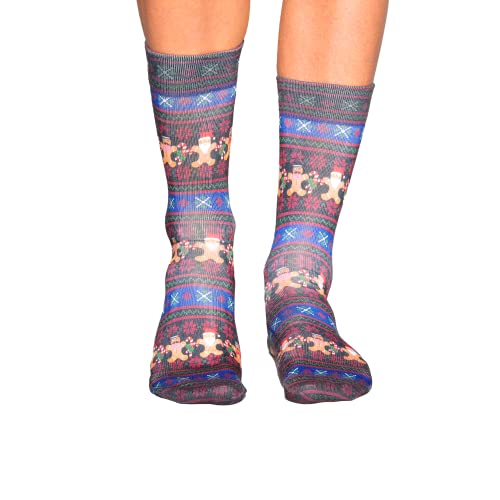 Wigglesteps Men Socks GINGER MAN von Wigglesteps