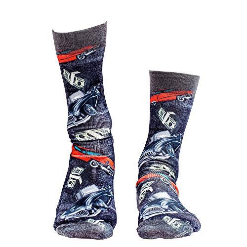 Wigglesteps Men Socks Gangsta Car, one Size 41-46 von Wigglesteps