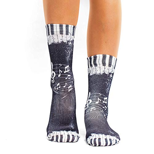 Wigglesteps Men Socks Stave,one Size 41-46 von Wigglesteps