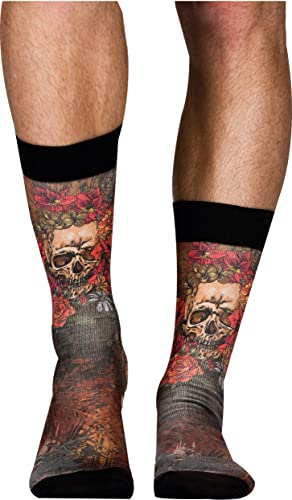 Wigglesteps Skulls & Roses Größe One size Braun (dark brown) von Wigglesteps
