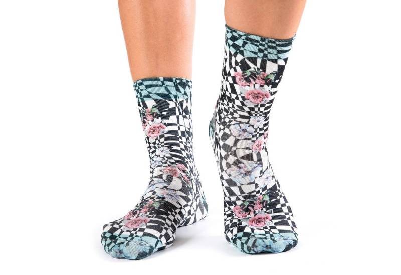 Wigglesteps Strümpfe Bunte Damen Socken in vielfältigen Designs von Wigglesteps