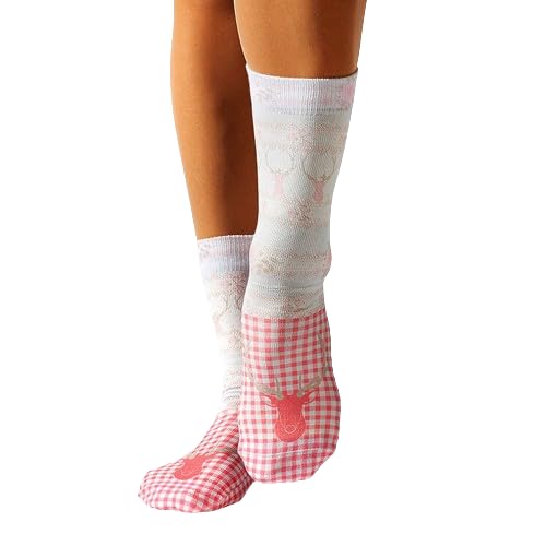 Wigglesteps | Women's Calf Length | October Soft Collection | EU 36-40 (White) von Wigglesteps