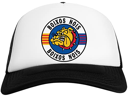 Fans Barcelona Boixos Nois Herren Damen Baseball Kappe Gittergewebe Zurück Mens Womens Cap Mesh Back von Wigoro