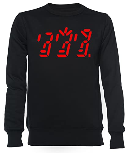 The Police - Ghost In The Machine Unisex Herren Damen Sweatshirt Schwarz Unisex Men's Women's Jumper Black von Wigoro